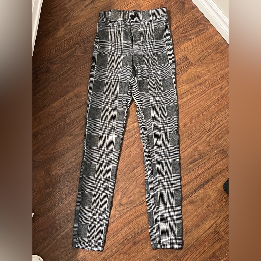 Plaid Pants